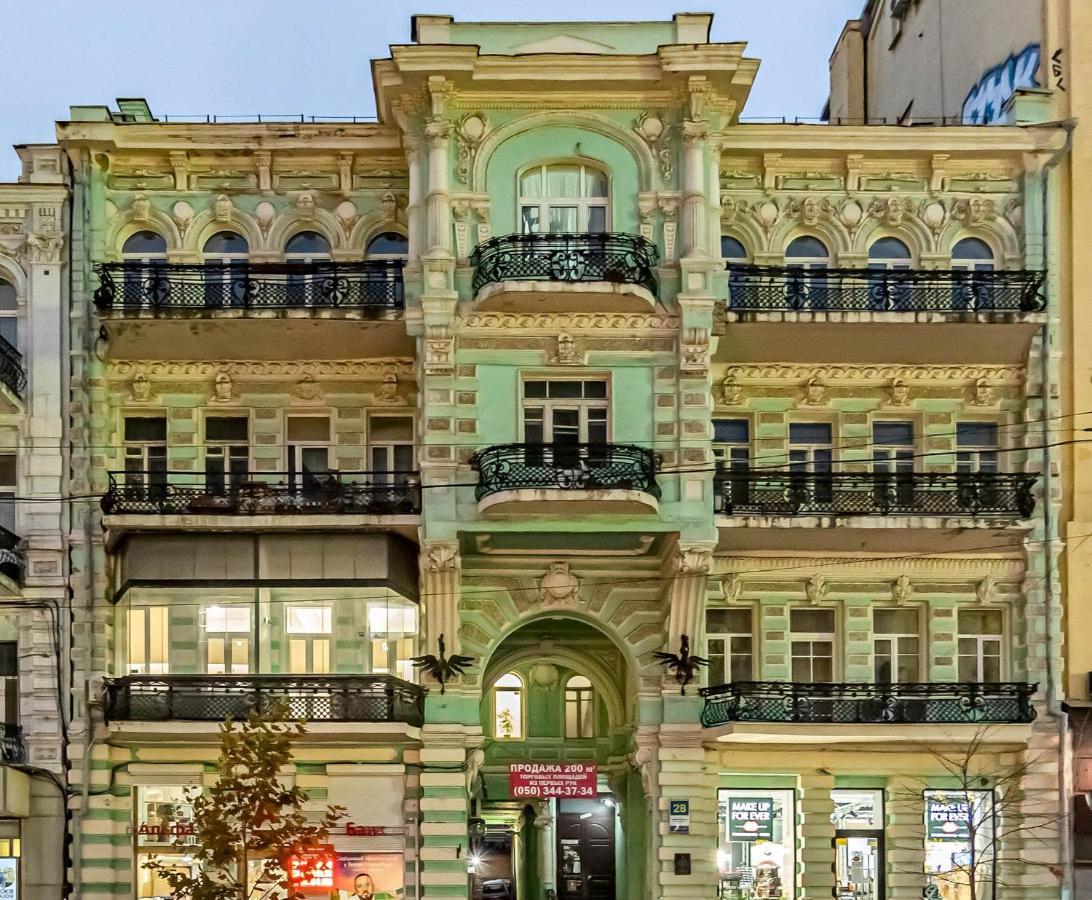 Rv Old City Apartment Velyka Vasylkivska 28,Self Check-In 24Х7 Kiev Exterior foto