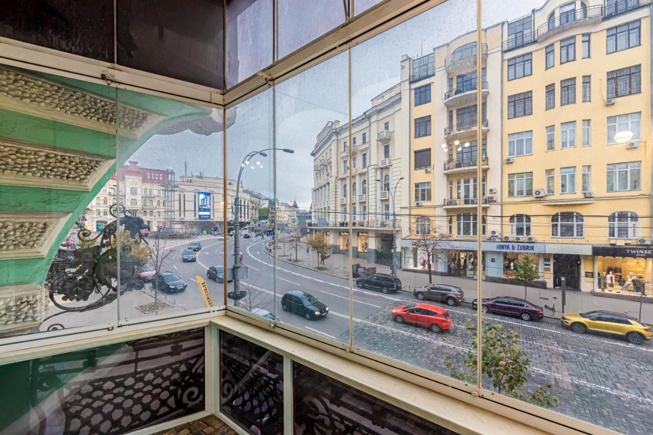 Rv Old City Apartment Velyka Vasylkivska 28,Self Check-In 24Х7 Kiev Exterior foto