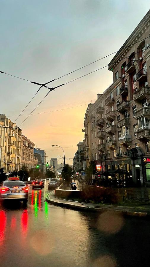Rv Old City Apartment Velyka Vasylkivska 28,Self Check-In 24Х7 Kiev Exterior foto
