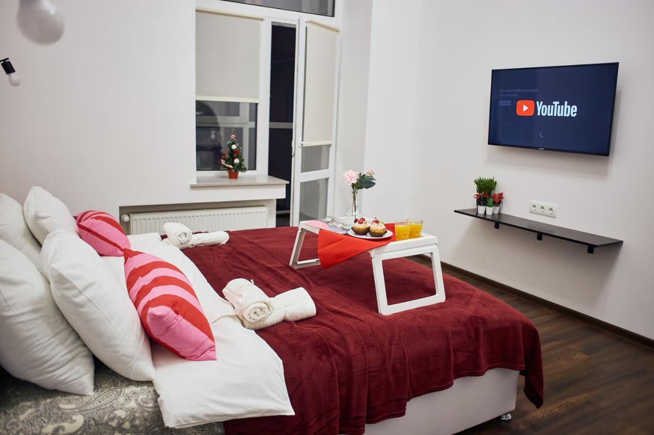 Rv Old City Apartment Velyka Vasylkivska 28,Self Check-In 24Х7 Kiev Exterior foto